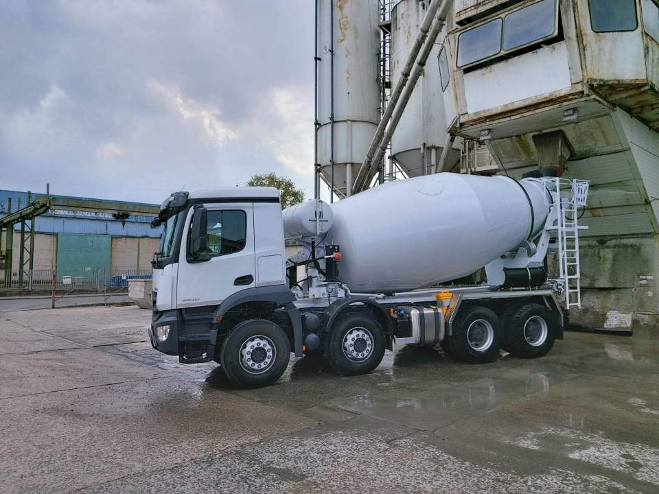 Betonmischer von EEF Bau